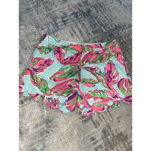 Lilly‎ Pulitzer buttercup shorts size 4